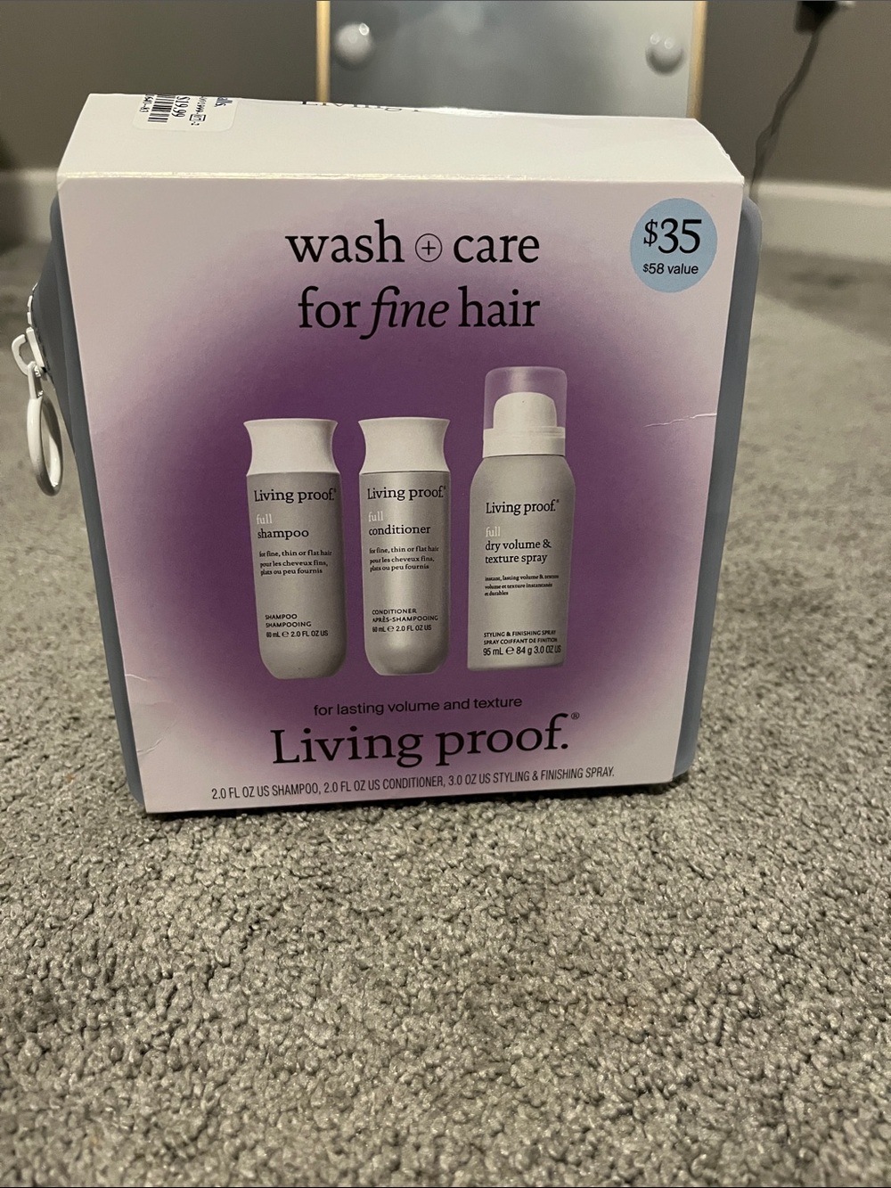 Living Proof Fine Hair Wash + Care Set